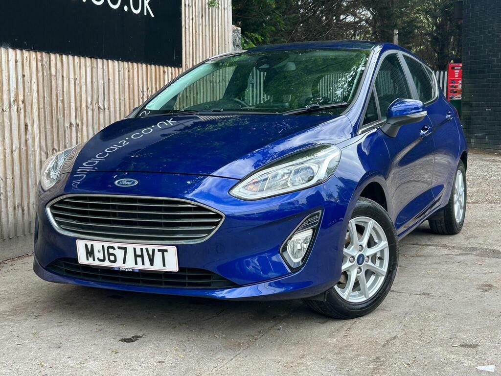 Ford Fiesta 1.1 Ti-vct Zetec Euro 6 S S Blue