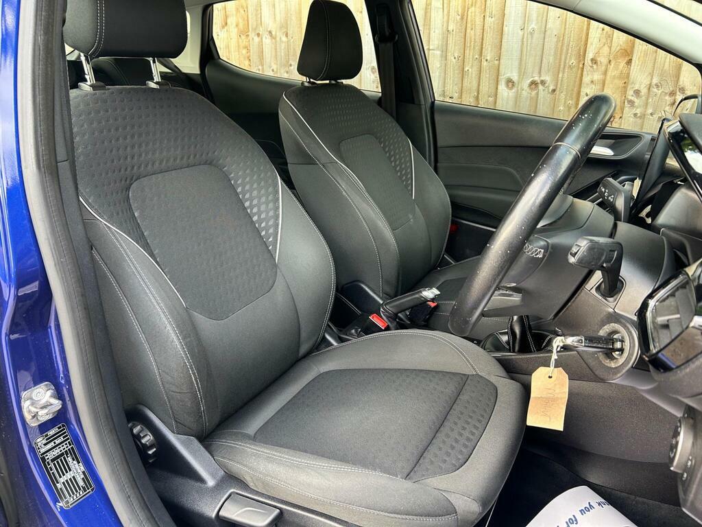 Ford Fiesta 1.1 Ti-vct Zetec Euro 6 S S MJ67HVT Blue #3