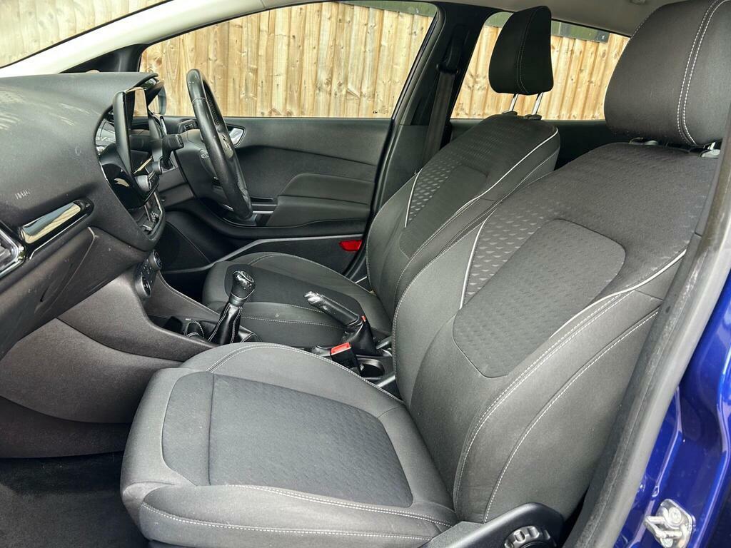 Ford Fiesta 1.1 Ti-vct Zetec Euro 6 S S MJ67HVT Blue #4