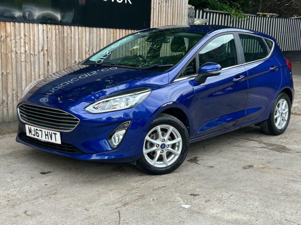 Ford Fiesta 1.1 Ti-vct Zetec Euro 6 S S MJ67HVT Blue #6