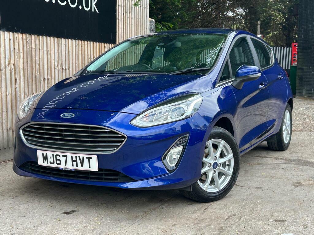 Ford Fiesta 1.1 Ti-vct Zetec Euro 6 S S MJ67HVT Blue #5