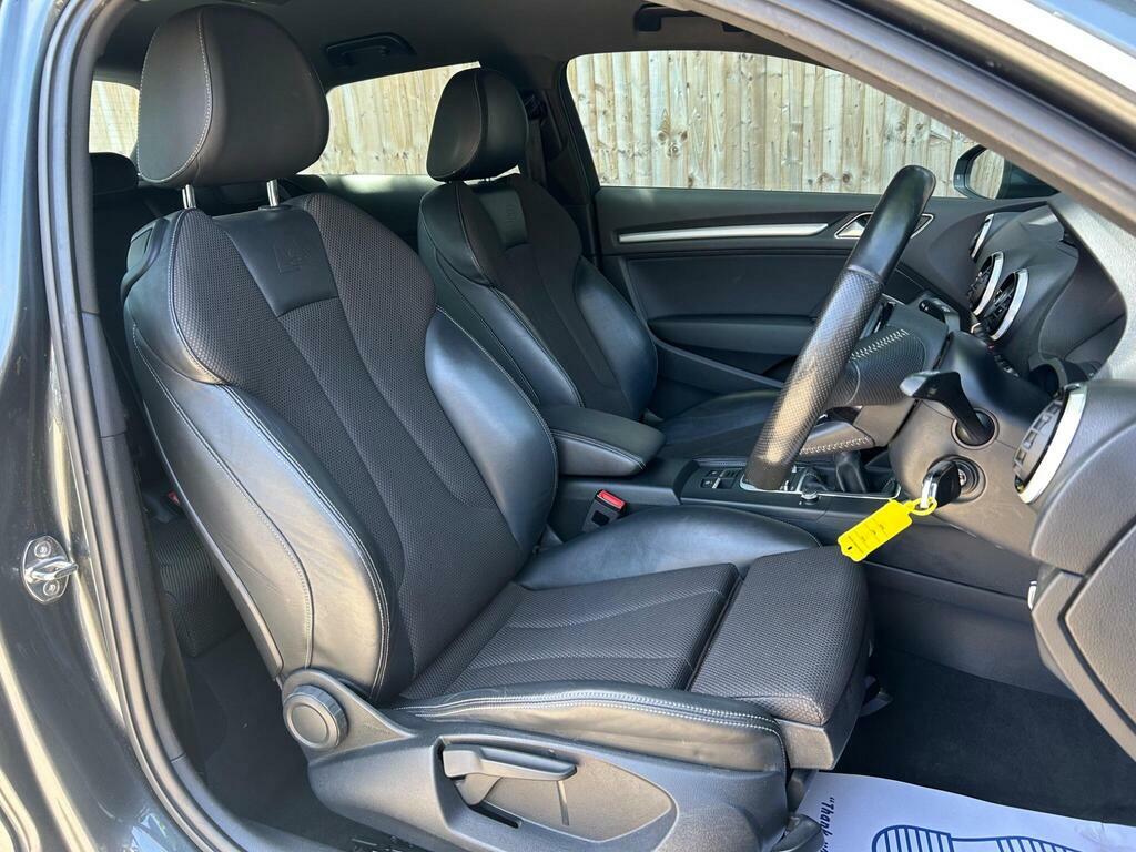 Audi A3 1.4 Tfsi Cod S Line Euro 6 S S SJ66YCU Grey #3