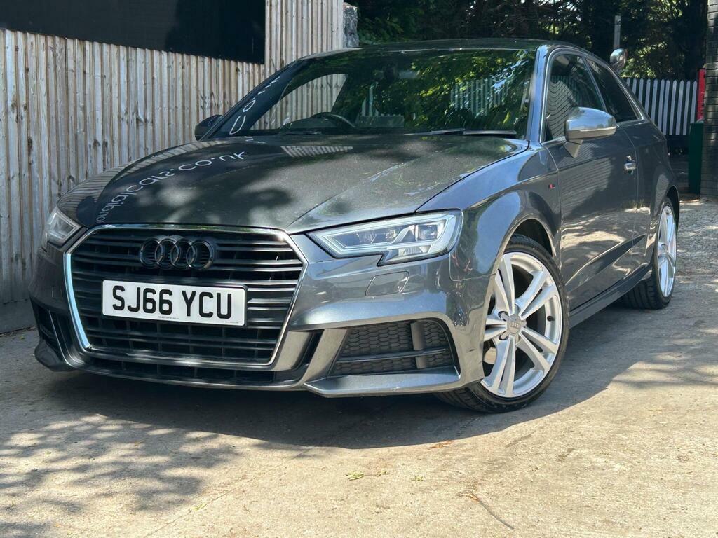 Audi A3 1.4 Tfsi Cod S Line Euro 6 S S Grey