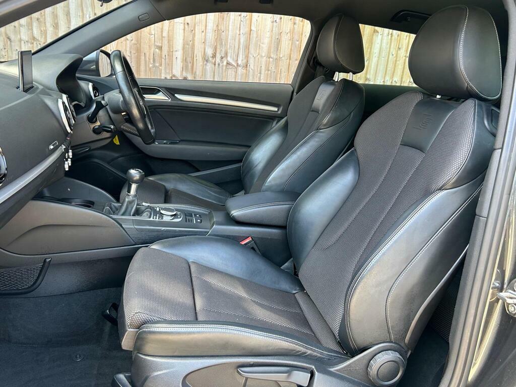Audi A3 1.4 Tfsi Cod S Line Euro 6 S S SJ66YCU Grey #4