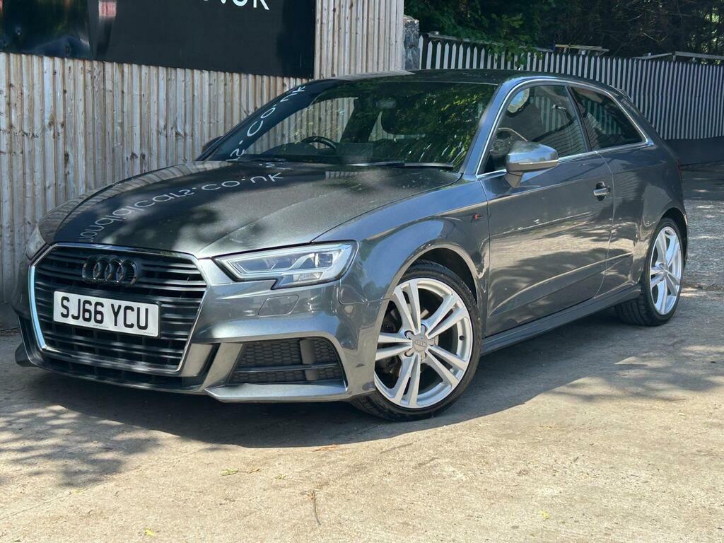 Audi A3 1.4 Tfsi Cod S Line Euro 6 S S SJ66YCU Grey #6