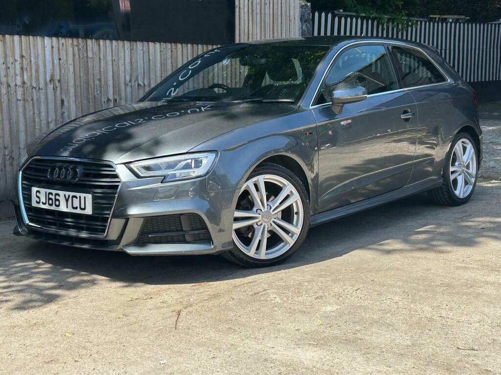 Audi A3 1.4 Tfsi Cod S Line Euro 6 S S SJ66YCU Grey #5