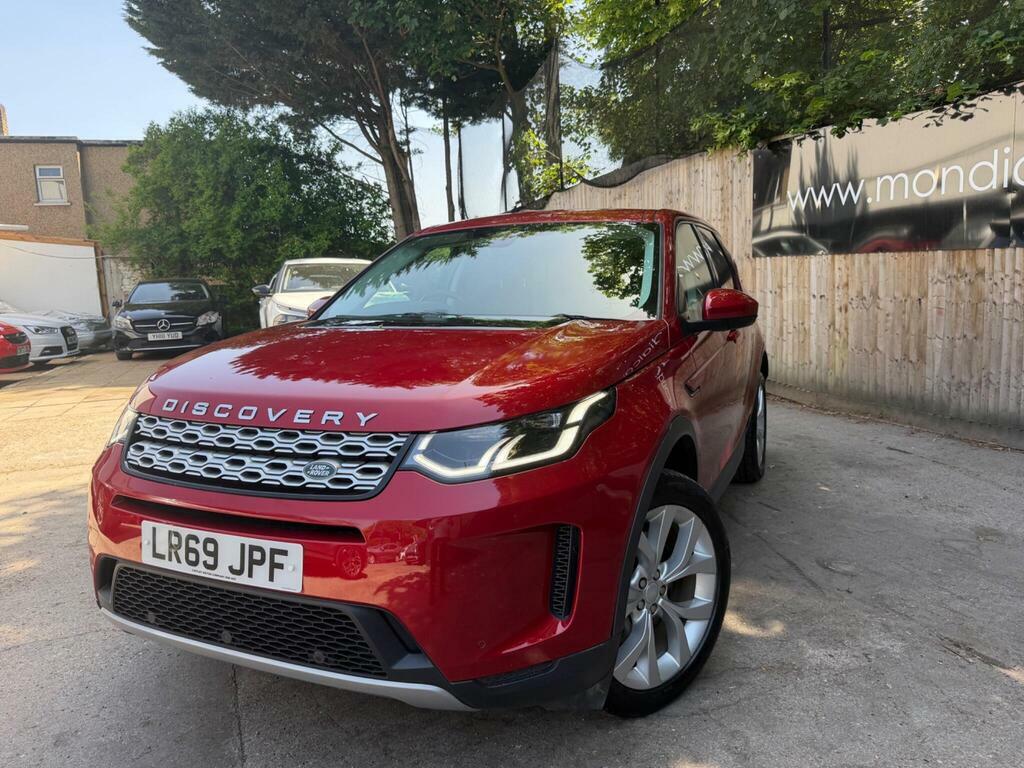 Land Rover Discovery Sport 2.0 D180 Mhev Se 4Wd Euro 6 S S Red