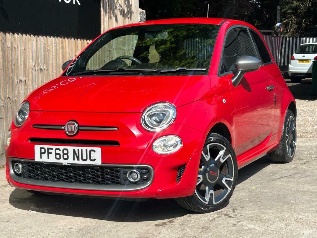 Fiat 500 1.2 S Euro 6 S S PF68NUC Red #2