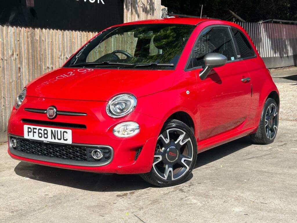 Fiat 500 1.2 S Euro 6 S S PF68NUC Red #6