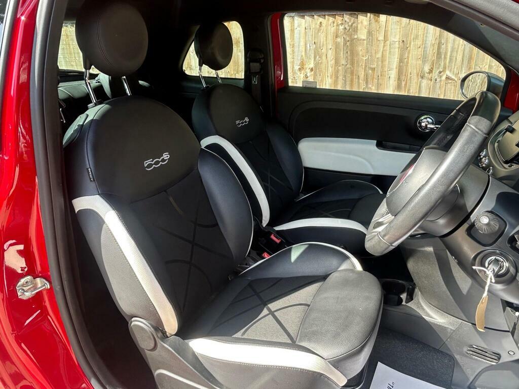 Fiat 500 1.2 S Euro 6 S S PF68NUC Red #3