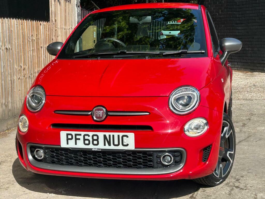 Fiat 500 1.2 S Euro 6 S S PF68NUC Red #5