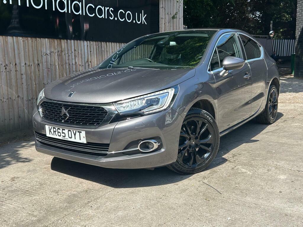 DS DS 4 2.0 Bluehdi Prestige Euro 6 S S Grey #2