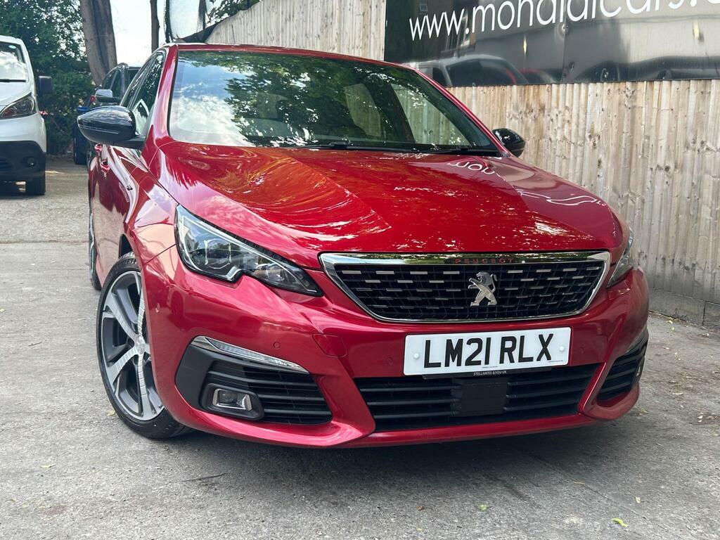 Peugeot 308 1.2 Puretech Gt Premium Eat Euro 6 S S Red #6
