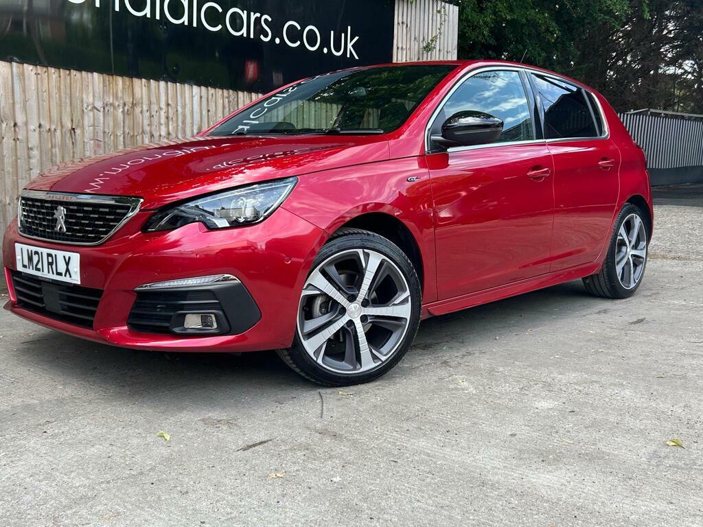 Peugeot 308 1.2 Puretech Gt Premium Eat Euro 6 S S Red #5