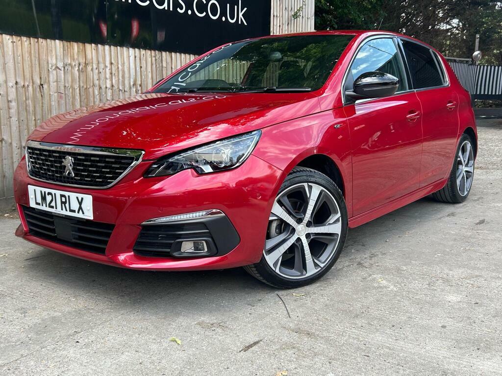 Peugeot 308 1.2 Puretech Gt Premium Eat Euro 6 S S Red #4