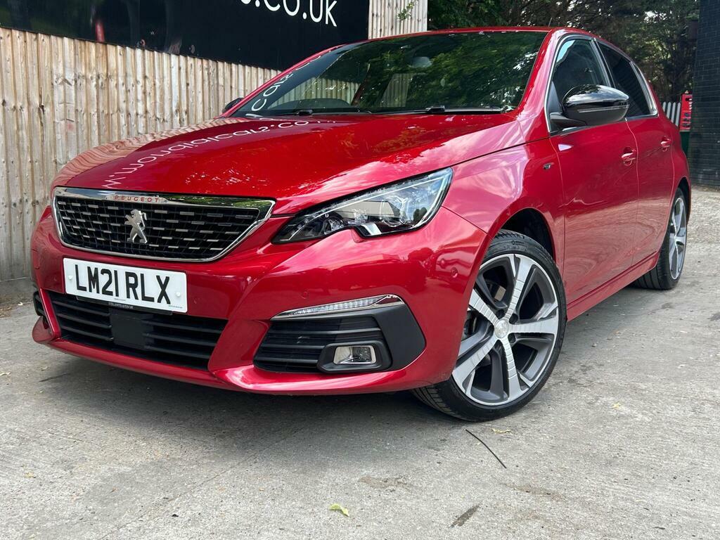Peugeot 308 1.2 Puretech Gt Premium Eat Euro 6 S S Red