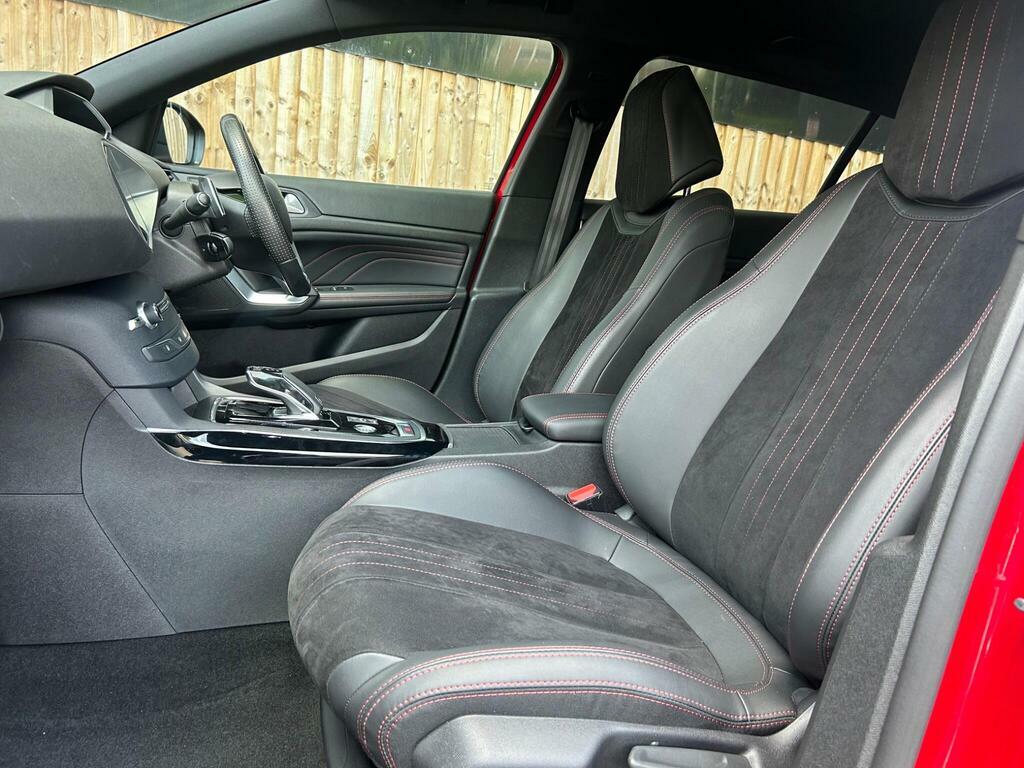 Peugeot 308 1.2 Puretech Gt Premium Eat Euro 6 S S Red #3