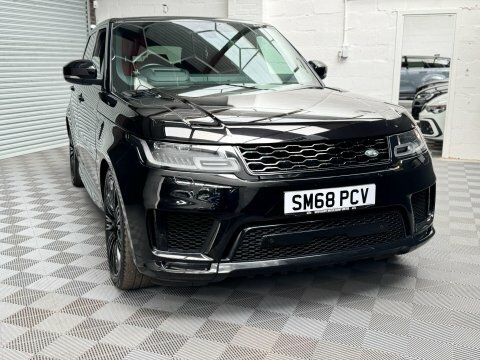 Land Rover Range Rover Sport 3.0 Sd V6 SM68PCV Black #2