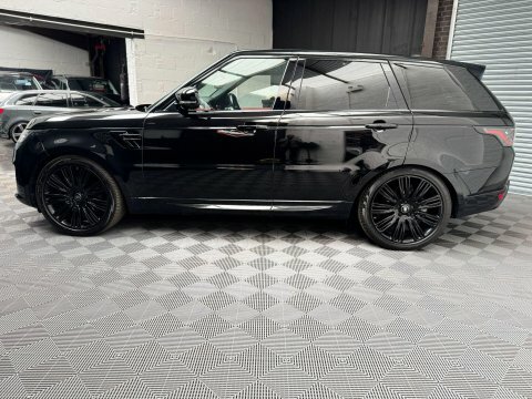 Land Rover Range Rover Sport 3.0 Sd V6 SM68PCV Black #5