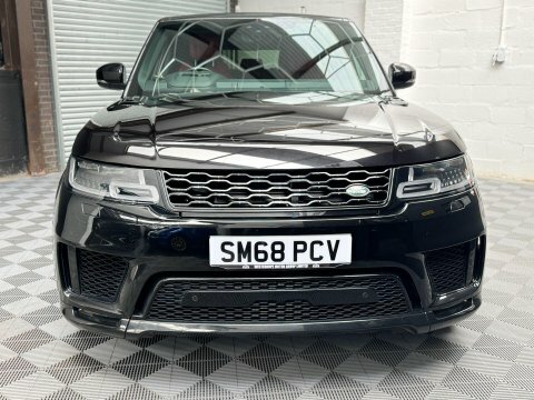 Land Rover Range Rover Sport 3.0 Sd V6 SM68PCV Black #3