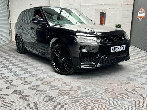 Land Rover Range Rover Sport 3.0 Sd V6 SM68PCV Black #6