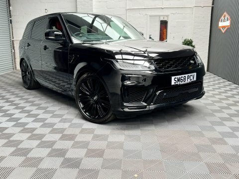 Land Rover Range Rover Sport 3.0 Sd V6 Black