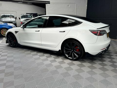 Tesla Model 3 Dual Motor Performance GF20VVE White #5