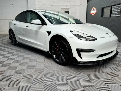 Tesla Model 3 Dual Motor Performance GF20VVE White #6