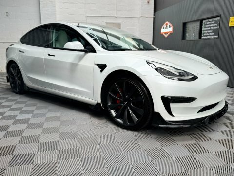 Tesla Model 3 Dual Motor Performance GF20VVE White #2