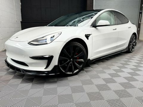 Tesla Model 3 Dual Motor Performance GF20VVE White #4