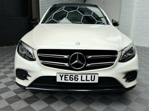 Mercedes-Benz GLC Class 2.1 Glc250d Amg YE66LLU White #3