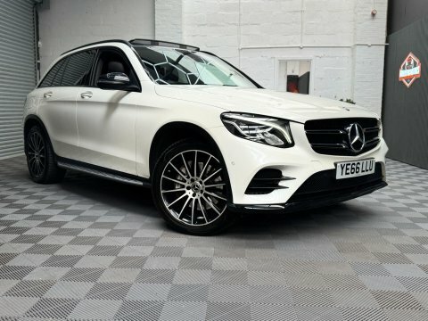 Mercedes-Benz GLC Class 2.1 Glc250d Amg White