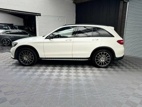 Mercedes-Benz GLC Class 2.1 Glc250d Amg YE66LLU White #5