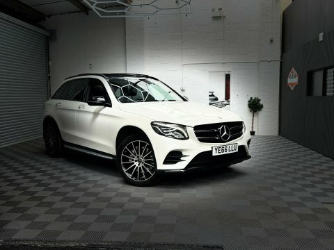 Mercedes-Benz GLC Class 2.1 Glc250d Amg YE66LLU White #2