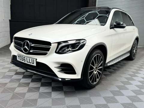 Mercedes-Benz GLC Class 2.1 Glc250d Amg YE66LLU White #4