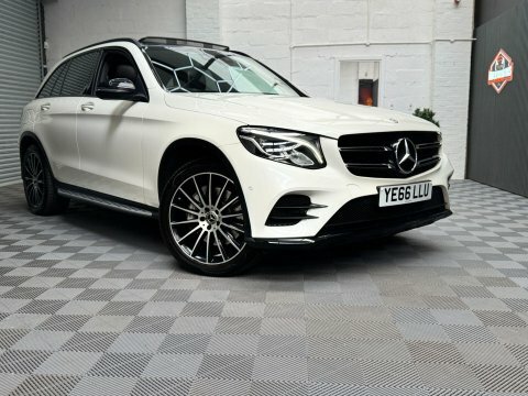 Mercedes-Benz GLC Class 2.1 Glc250d Amg YE66LLU White #6