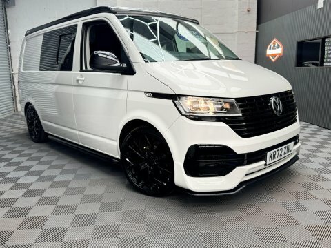 Volkswagen Transporter 2.0 Tdi T26 KR72ZNL White #5