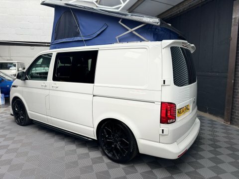 Volkswagen Transporter 2.0 Tdi T26 KR72ZNL White #4