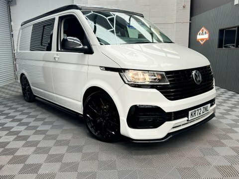 Volkswagen Transporter 2.0 Tdi T26 White