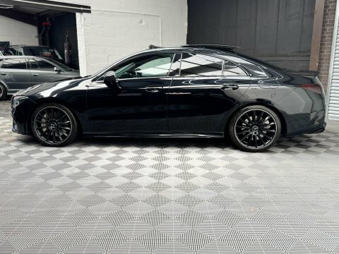 Mercedes-Benz CLA Class 2.0 Premium Plus Coupe 7G-dct 4Matic Euro 6 Ss Black #4