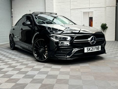 Mercedes-Benz CLA Class 2.0 Premium Plus Coupe 7G-dct 4Matic Euro 6 Ss Black #6