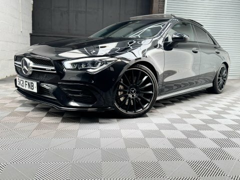 Mercedes-Benz CLA Class 2.0 Premium Plus Coupe 7G-dct 4Matic Euro 6 Ss Black #2