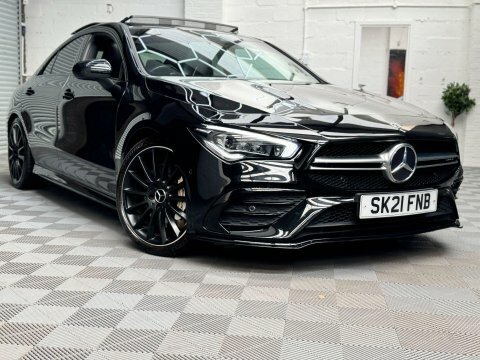 Mercedes-Benz CLA Class 2.0 Premium Plus Coupe 7G-dct 4Matic Euro 6 Ss Black #5