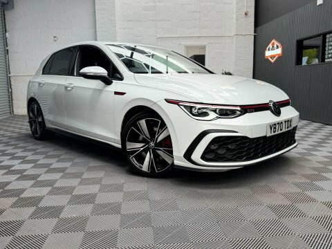 Volkswagen Golf 2.0 Tsi Gti YB70TDX White #4