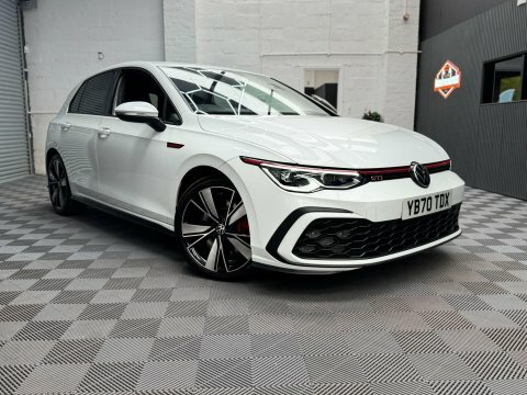 Volkswagen Golf 2.0 Tsi Gti YB70TDX White #5