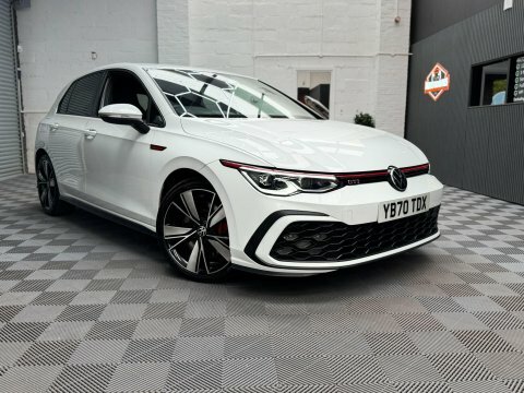 Volkswagen Golf 2.0 Tsi Gti White