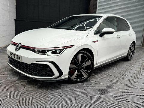 Volkswagen Golf 2.0 Tsi Gti YB70TDX White #2