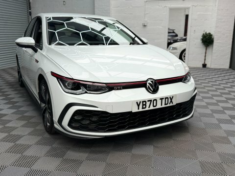 Volkswagen Golf 2.0 Tsi Gti YB70TDX White #6