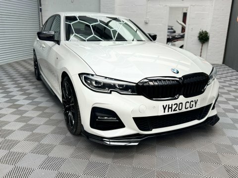 BMW 3 Series 2.0 320D M YH20CGY White #6