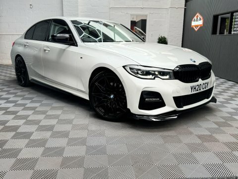 BMW 3 Series 2.0 320D M White